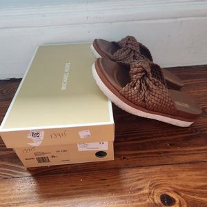 Women's Michael Kors Josie slide size 7.5